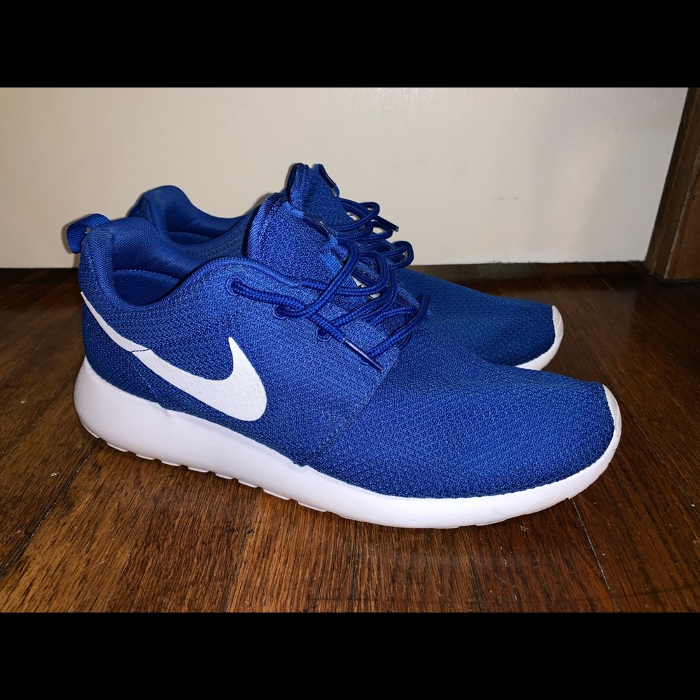 Royal Blue Men’s Nike Roshe Runs